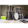 Peavey Radial Pro RBS-1 5-Piece Shell Pack Drum Set w/ Snare & Extras #55934
