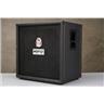 Orange OBC410 4x10" 600W Bass Guitar Speaker Cabinet Black #55923