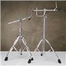 DW DWCP3700 3000 Series Straight Boom Cymbal Stands w/ Accessory Clamp #55913