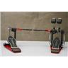 DW 5000 Series Dual Drive Double Bass Drum Pedal w/ Case #55786