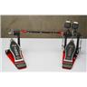 DW 5000 Series Dual Drive Double Bass Drum Pedal w/ Case #55786