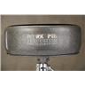 Pork Pie Silver Sparkle Black Top Double Braced Drum Throne #55901