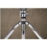 Pork Pie Silver Sparkle Black Top Double Braced Drum Throne #55901