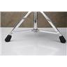 Pork Pie Silver Sparkle Black Top Double Braced Drum Throne #55901