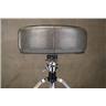 Pork Pie Silver Sparkle Black Top Double Braced Drum Throne #55901