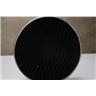 Pork Pie Silver Sparkle Black Top Double Braced Drum Throne #55901