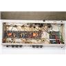 1968 Fender Bassman Tube Guitar Amplifier Head Modded #55922