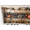 1968 Fender Bassman Tube Guitar Amplifier Head Modded #55922