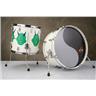 C&C Cardwell 22 x 12 Bass & 16 x 14 Floor Tom Drums #55926