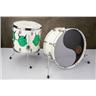 C&C Cardwell 22 x 12 Bass & 16 x 14 Floor Tom Drums #55926