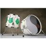 C&C Cardwell 22 x 12 Bass & 16 x 14 Floor Tom Drums #55926