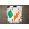 C&C Cardwell 22 x 12 Bass & 16 x 14 Floor Tom Drums #55926