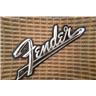 1965 Fender Deluxe Reverb-Amp AB763 1x12 Guitar Combo Amplifier #56998
