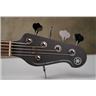Yamaha BB735A 5-string Bass Guitar - Translucent Matte Black w/ Case #55297