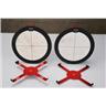 2 Keith McMillen Instruments BopPad Drum Pads w/ Cymbal Mounts #55875