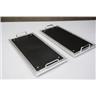2 Circle Three Designs 18.5"x 9" Flat Low Profile Pedalboards #55820
