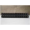 2 Redco 1RU XLR Male Female I/O Studio Rack Panel Patch Bays w/ Extras #55941