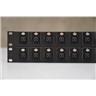 2 Redco 1RU XLR Male Female I/O Studio Rack Panel Patch Bays w/ Extras #55941