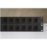2 Redco 1RU XLR Male Female I/O Studio Rack Panel Patch Bays w/ Extras #55941
