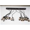 2 Redco 1RU XLR Male Female I/O Studio Rack Panel Patch Bays w/ Extras #55941