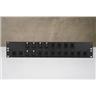 2 Redco 1RU XLR Male Female I/O Studio Rack Panel Patch Bays w/ Extras #55938