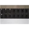 2 Redco 1RU XLR Male Female I/O Studio Rack Panel Patch Bays w/ Extras #55938