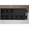 2 Redco 1RU XLR Male Female I/O Studio Rack Panel Patch Bays w/ Extras #55938