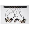2 Redco 1RU XLR Male Female I/O Studio Rack Panel Patch Bays w/ Extras #55938