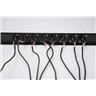 2 Redco 1RU XLR Male Female I/O Studio Rack Panel Patch Bays w/ Extras #55938