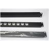 2 Redco 1RU XLR Male Female I/O Studio Rack Panel Patch Bays w/ Extras #55938