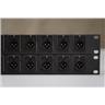 2 Redco 1RU XLR Male Female I/O Studio Rack Panel Patch Bays w/ Extras #55942