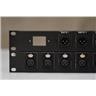 2 1U XLR CAT5 USB HDMI I/O Rack Panels w/ Neutrik Redco Cabling & Extras! #55944