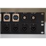 2 1U XLR CAT5 USB HDMI I/O Rack Panels w/ Neutrik Redco Cabling & Extras! #55944