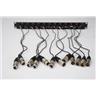 2 1U XLR CAT5 USB HDMI I/O Rack Panels w/ Neutrik Redco Cabling & Extras! #55944