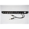 2 1U XLR CAT5 USB HDMI I/O Rack Panels w/ Neutrik Redco Cabling & Extras! #55944