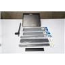 Middle Atlantic SSL 1U Sliding Rack Shelf w/ VT3 VT2 VT21 Vent Panels #55951