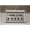 Boss FV-500L Low Impedance Stereo Guitar Volume Pedal w/ Mogami Cable #55986