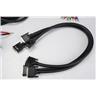 Audio Accessories WDBP-9615-SH 96-point TT Patchbay w/ Mogami Cables #57085