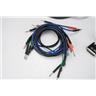 Audio Accessories WDBP-9615-SH 96-point TT Patchbay w/ Mogami Cables #57085