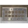 6 Switchcraft XLR Studio Wall Plates 4-gang plate & 6-gang #55656
