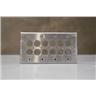 6 Switchcraft XLR Studio Wall Plates 4-gang plate & 6-gang #55656