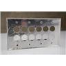 6 Switchcraft XLR Studio Wall Plates 4-gang plate & 6-gang #55656