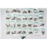29 Neutrik NP3RC-BAG Right Angle TRS Connectors #55663