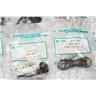 16 Neutrik NP3RC-BAG Right Angle TRS Connectors #55664