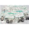 16 Neutrik NP3RC-BAG Right Angle TRS Connectors #55664