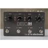 TC Electronic Ditto X4 Looper Pedal w/ MIDI Solutions Quadra Thru Mogami #55978