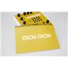 Glou-Glou Moutarde Guitar Synthesizer Effects Pedal w/ Manual #55739