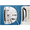 1965 Fender Jazzmaster Lake Placid Blue Electric Guitar w/ Original Case #57077