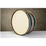 WFL William F. Ludwig 28" x 14" Duco Blue/Gold Bass Drum #55928
