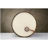 WFL William F. Ludwig 28" x 14" Duco Blue/Gold Bass Drum #55928